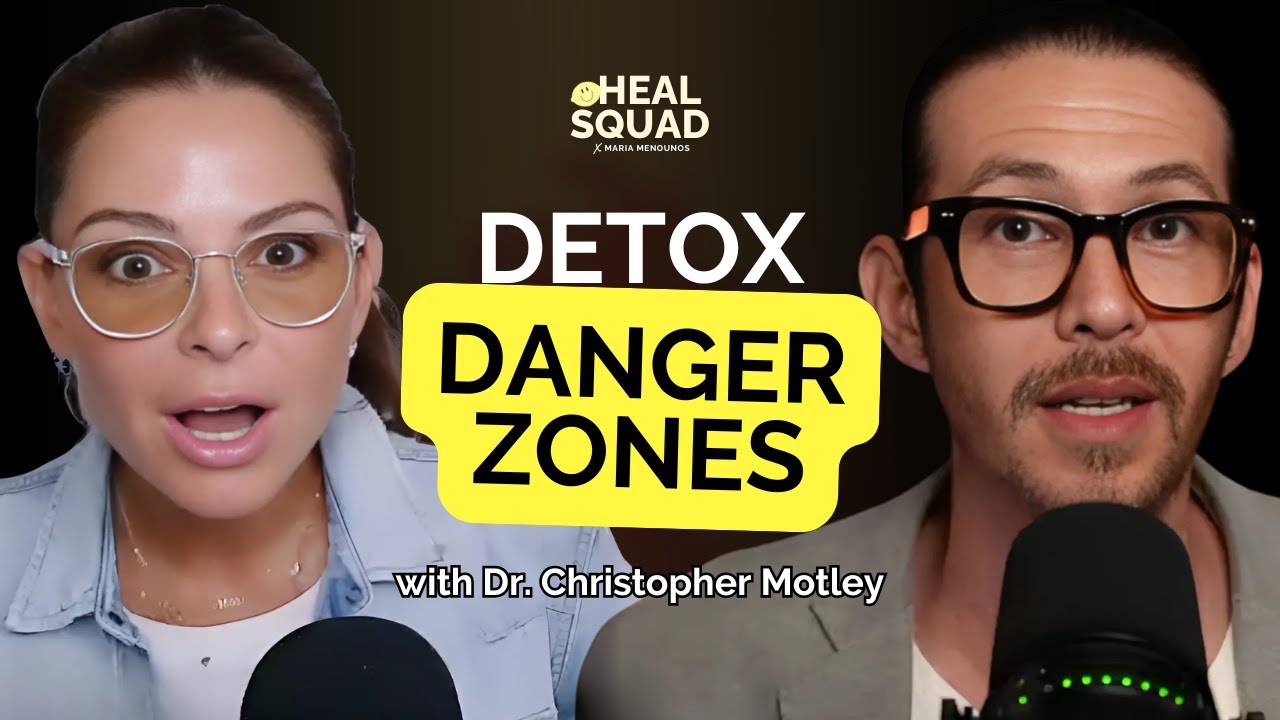 How Lyme Sneaks Into Your Body & the Healing Plan to Clear It Out w/ Dr. Christopher Motley