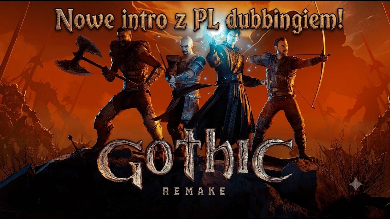 Gothic Remake nowe Intro | Dubbing PL | PS5 Pro 4K