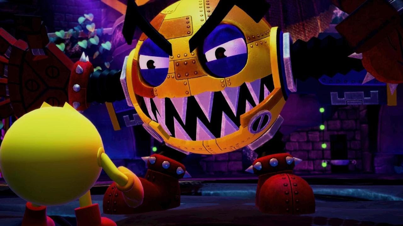 PAC-MAN WORLD Re-PAC Toc Man Final Boss
