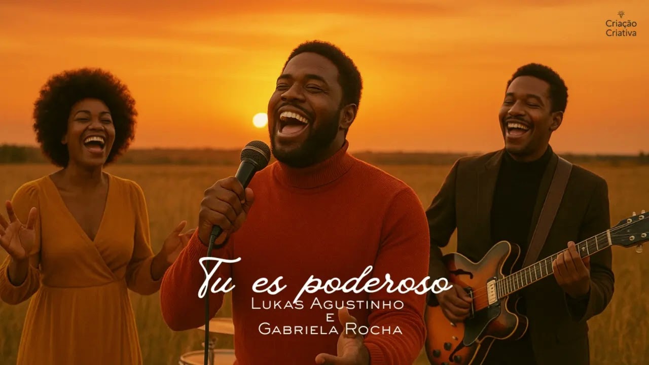 Tu es poderoso - Lukas Agustinho e Gabriela Rocha