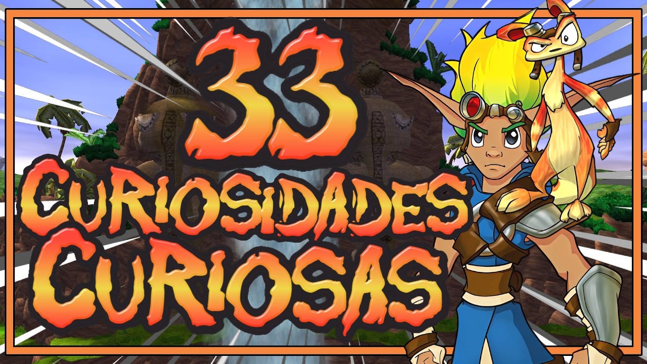 33 Curiosidades Curiosas de Jak & Daxter: El Legado de los Precursores - El inicio de una leyenda
