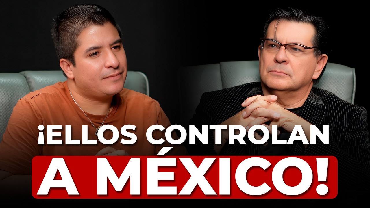 ¡REVELACIONES! El GRUPO ATLACOMULCO detrás del PODER y la POLÍTICA en México | Jorge Toribio