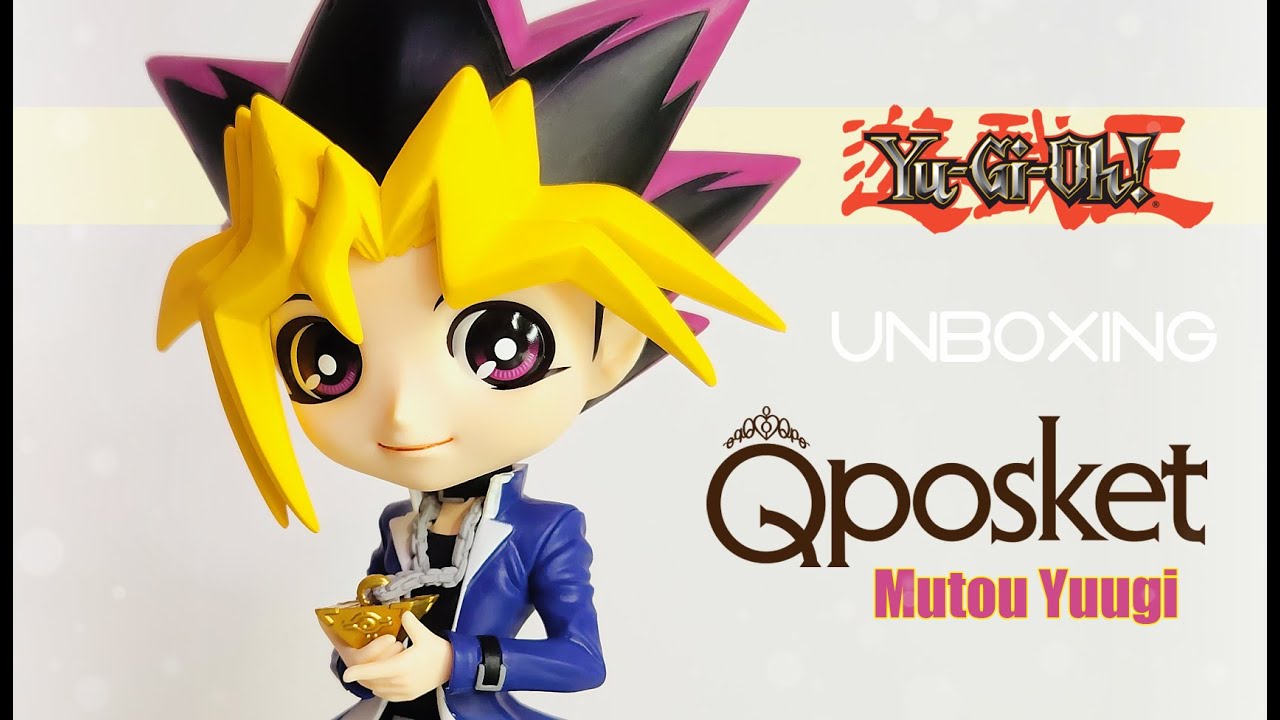 Yu-Gi-Oh! Q Posket Mutou Yuugi ✨ Figure Unboxing