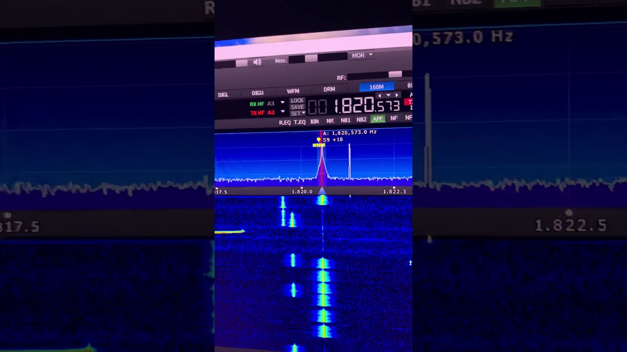 QSO with N9RV at 1420 UTC on 160m