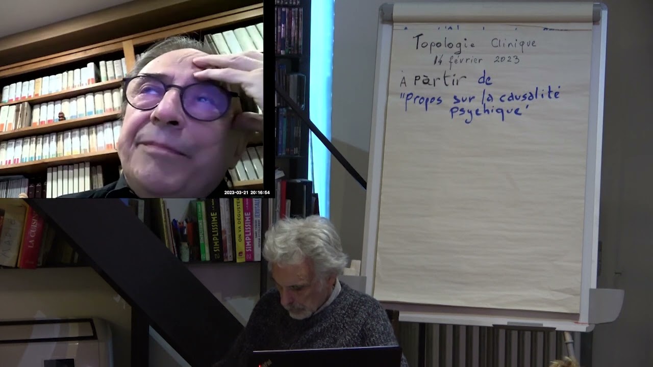 Topologos Lutecium & Lacan #55 Propos sur la Causalité Psychique