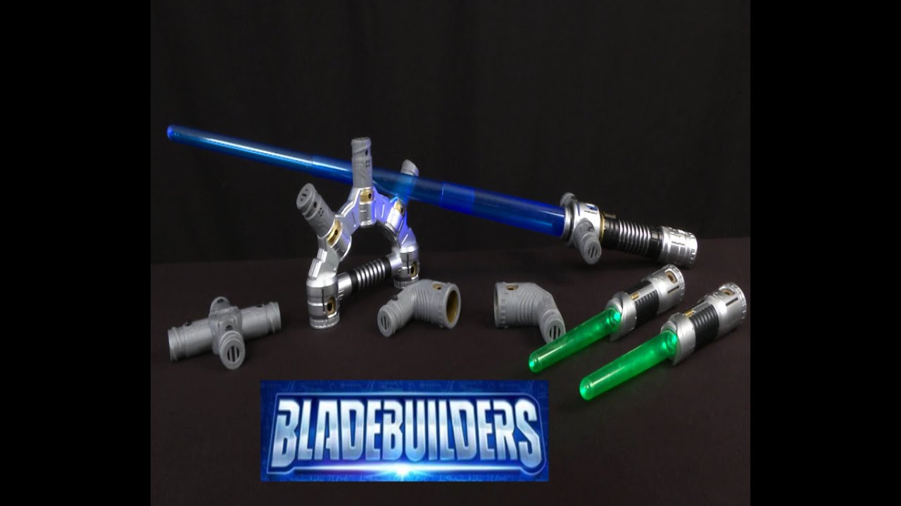 Star Wars Bladebuilders Jedi Master Lightsaber from Hasbro