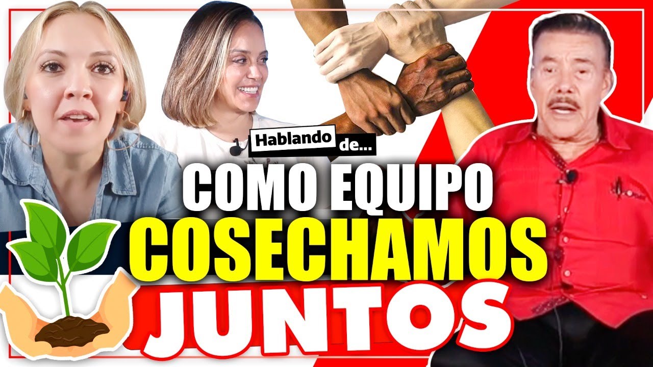&iexcl;COMO EQUIPO COSECHAMOS JUNTOS! | Vlog Don Pedro Rivera
