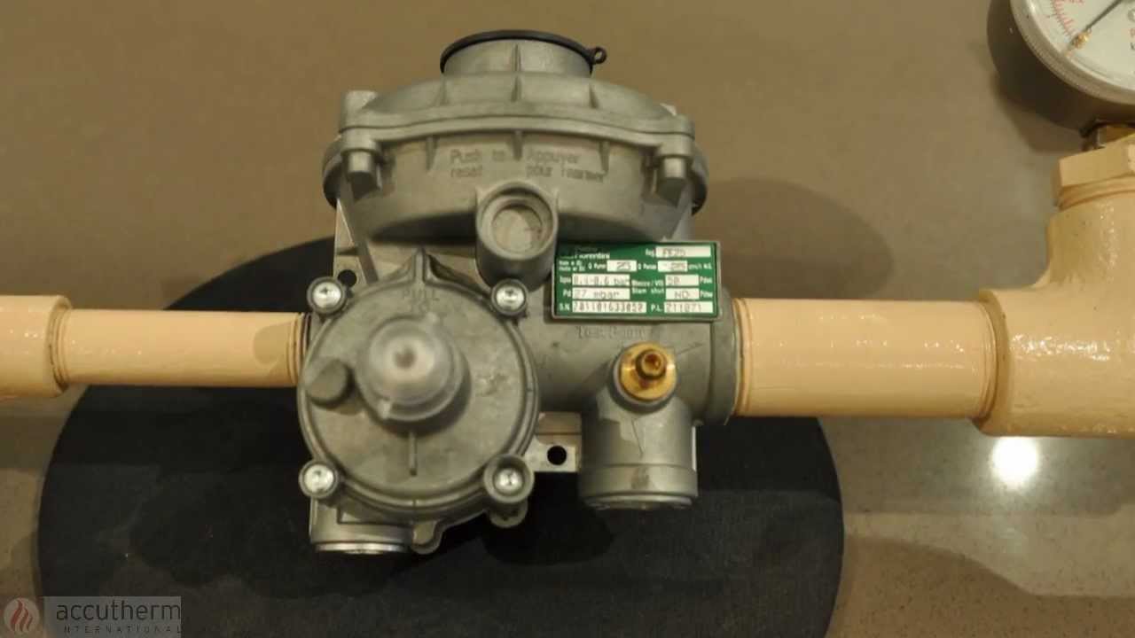 Pietro Fiorentini FE25 OPSO Gas Pressure Regulator Overview