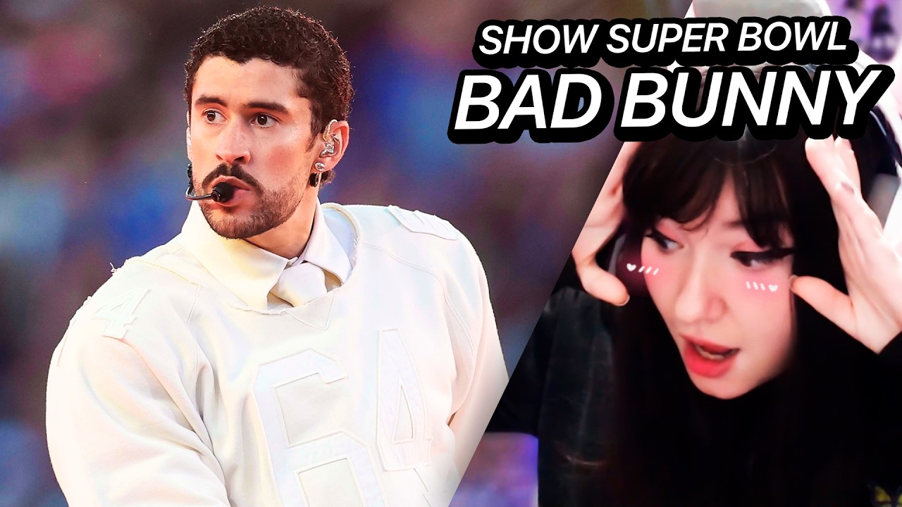¡NO ME ESPERABA ESTO! 🤯 Bad Bunny Super Bowl Show 2026 | Reacción