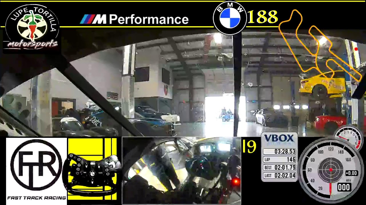 Lupe Tortilla Motorsports ECR 8 hours WRL Saturday