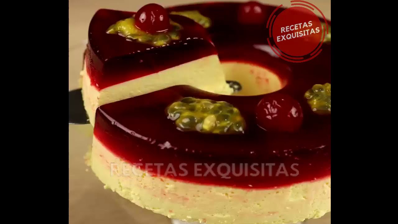 Postre Con Dos Ingredientes !F&aacute;cil y Delicioso!