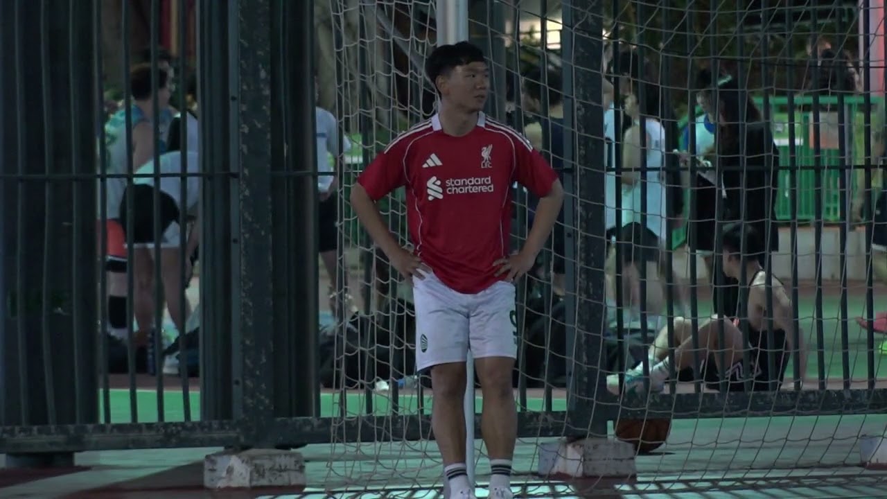 駿昇駿二 T.S.F.C(藍) vs 新灣聯(白) 下半場