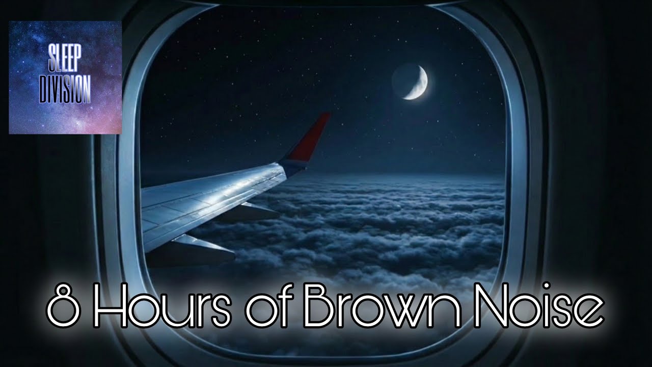 🔵8 hours of Uninterrupted Brown Noise for Deep Sleep 😴 