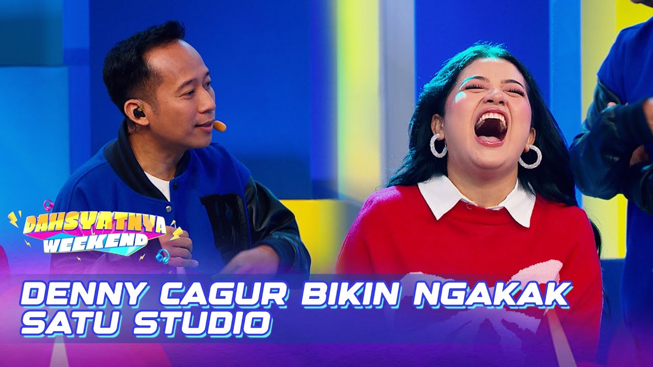 Shabrina Ngakak! Mendengar Celotehannya Denny Cagur | DAHSYATNYA WEEKEND