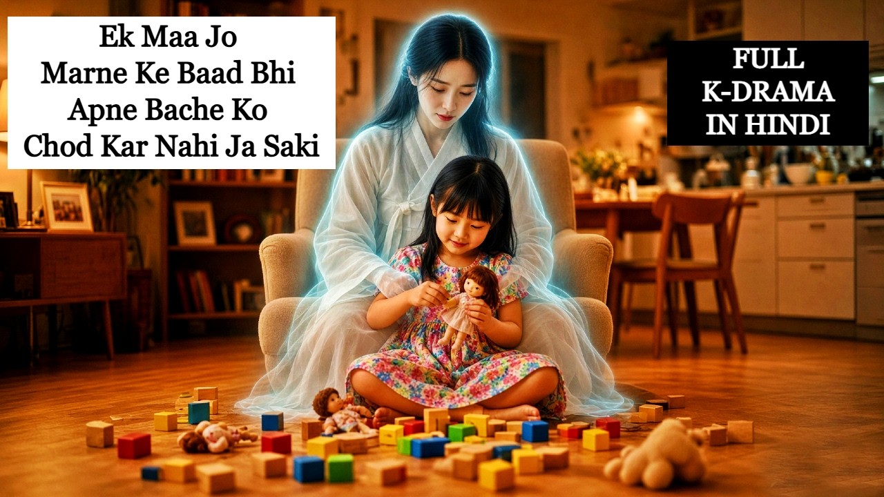 She Returned From Beyond The Grave Just To Watch Over Her Child | k Drama Explain In Hindi