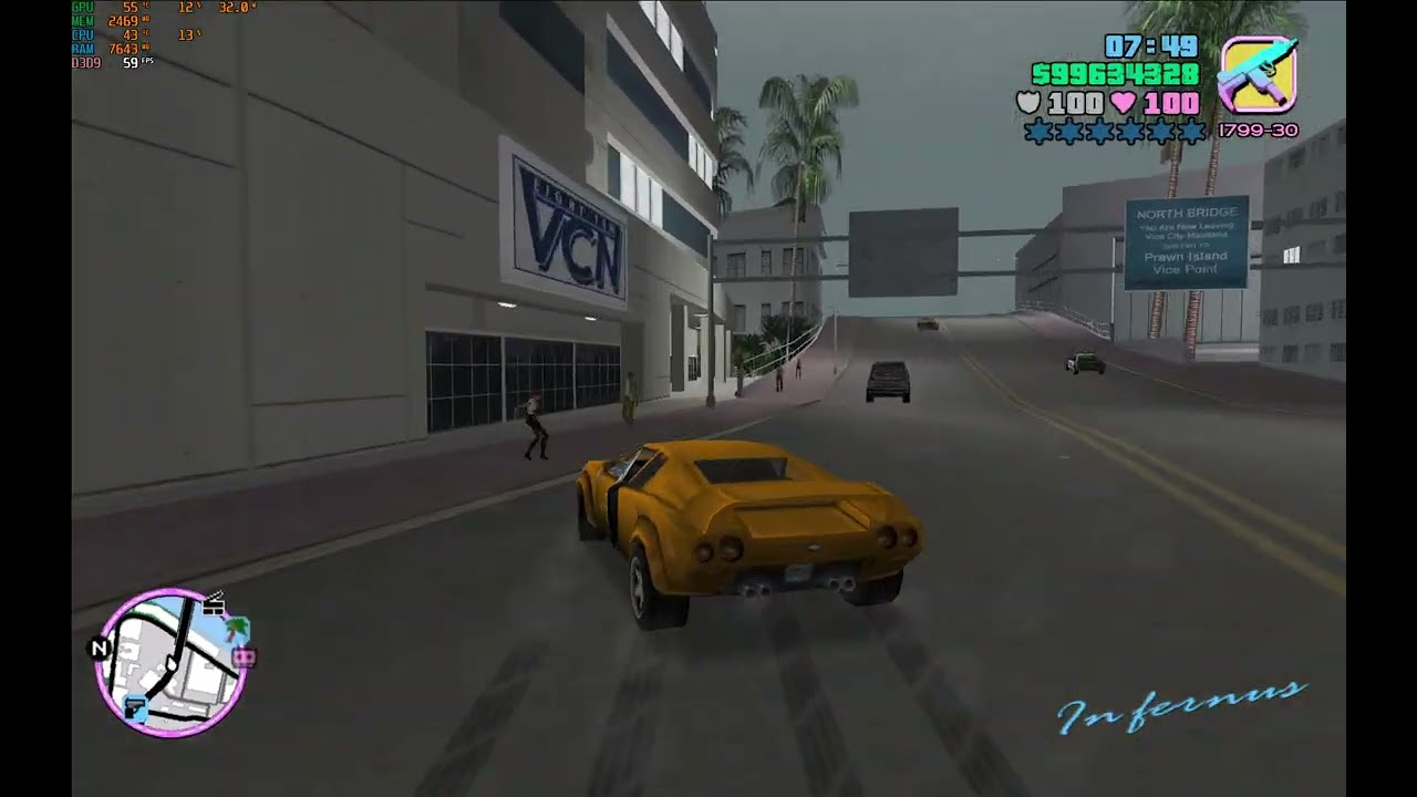 The Final Stretch | GTA VC Gameplay Part 3