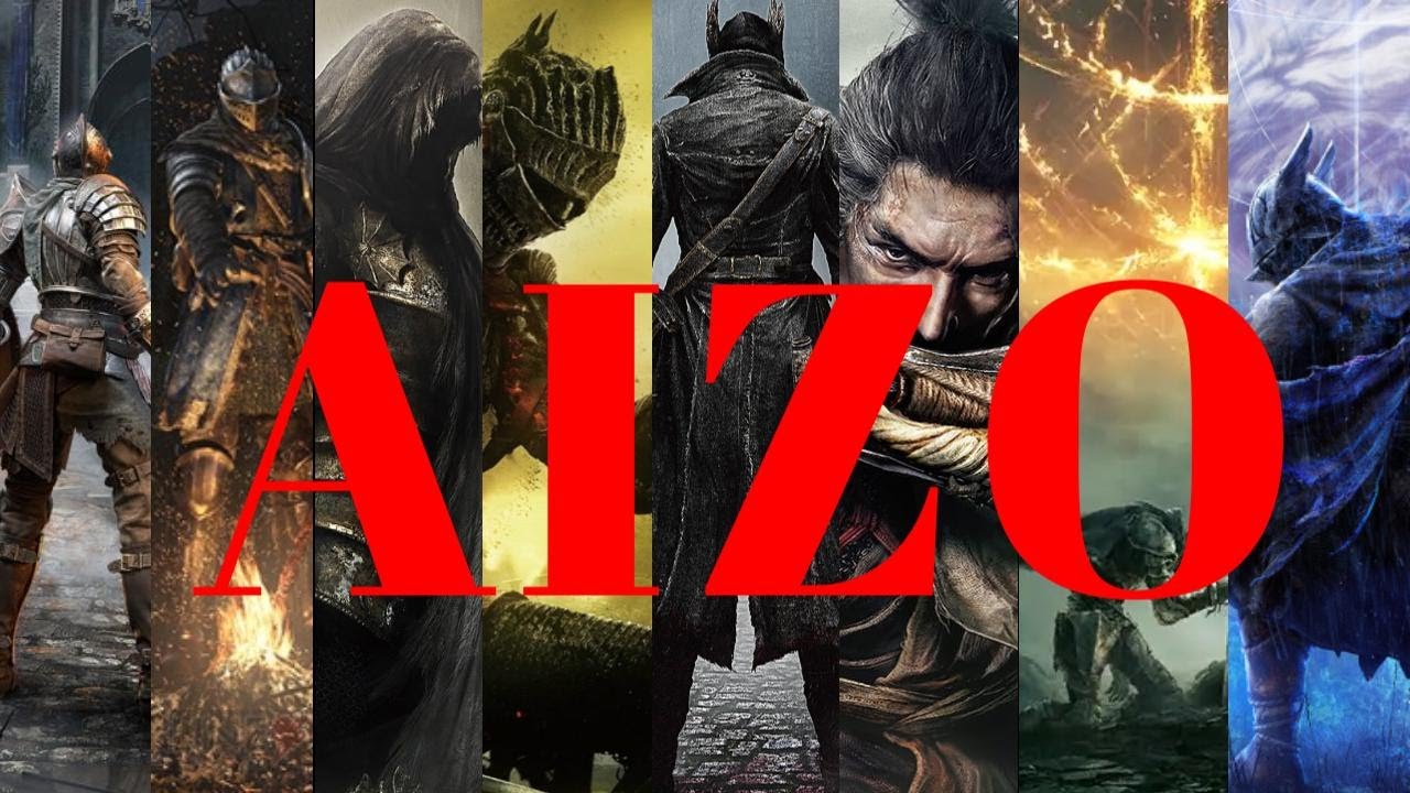 [MAD] AIZO ～ソウルシリーズ～