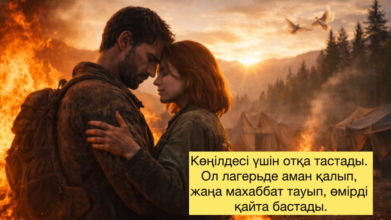 Көңілдесі үшіи отқа тастады. Ол лагерьде аман қалып, жаңа махабатын тауып, өмірді қайта бастады.