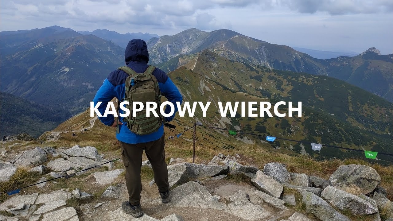 Kasprowy Wierch | Wejście zielonym szlakiem z Kuźnic | Tatry