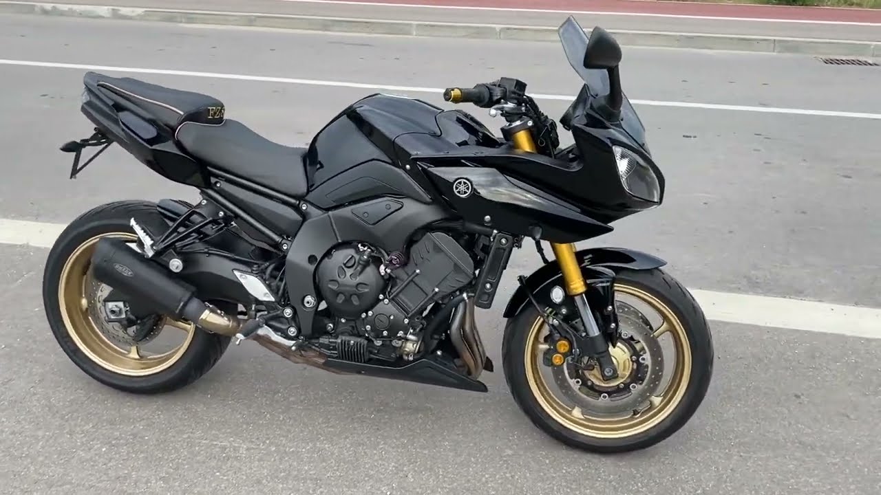 YAMAHA FZ8 FAZER 2012 Year, 18k. Km