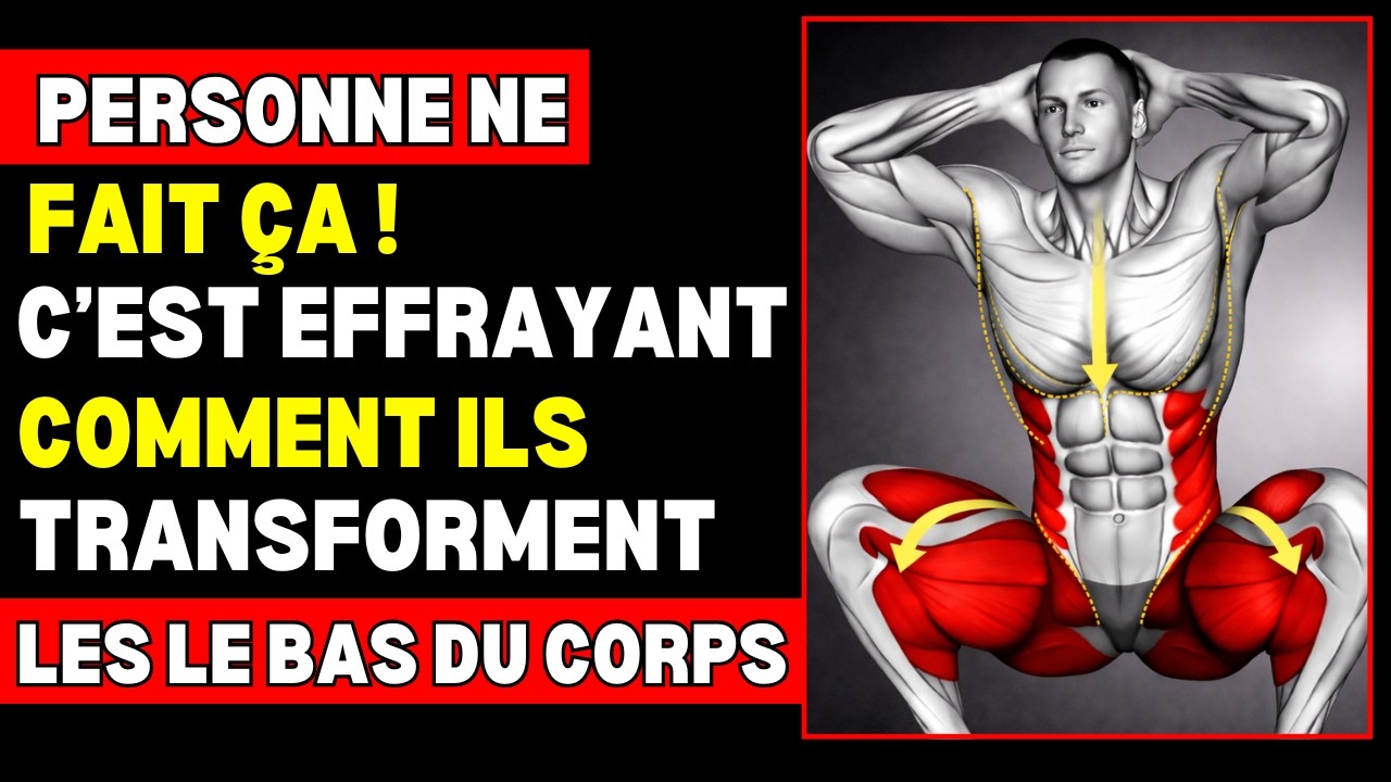CES 6 Positions Isométriques Changeront Tout Votre Bas Du Corps