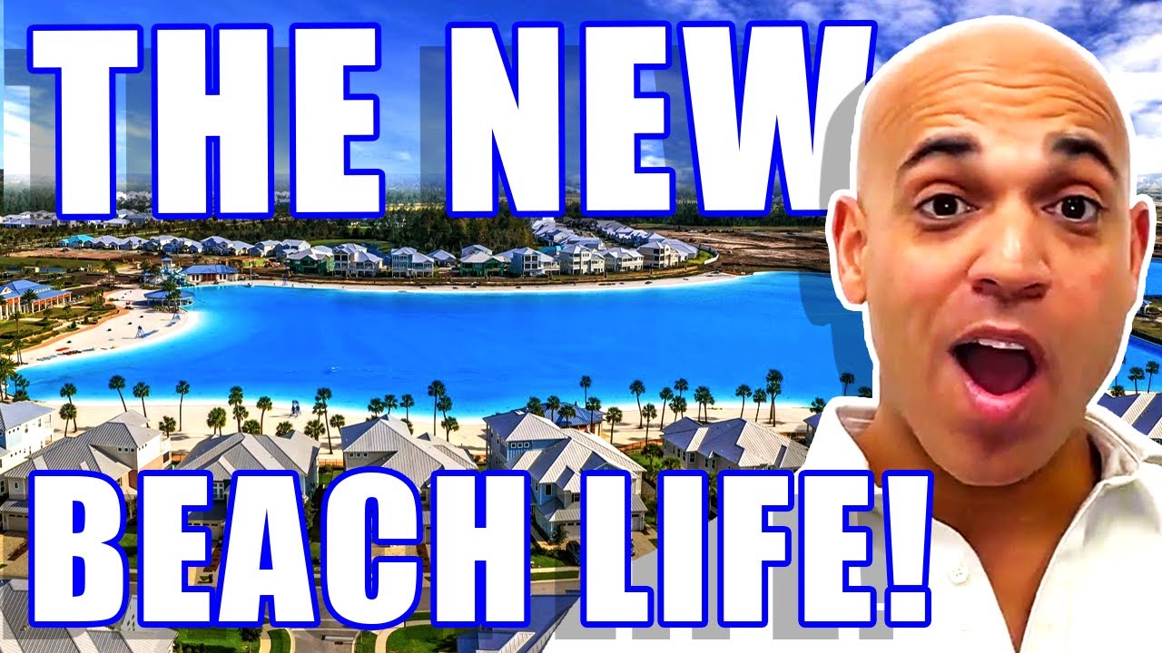 Beachwalk Florida: Guide To St John County Florida's Man-Made Beach Town | Living In Beachwalk FL