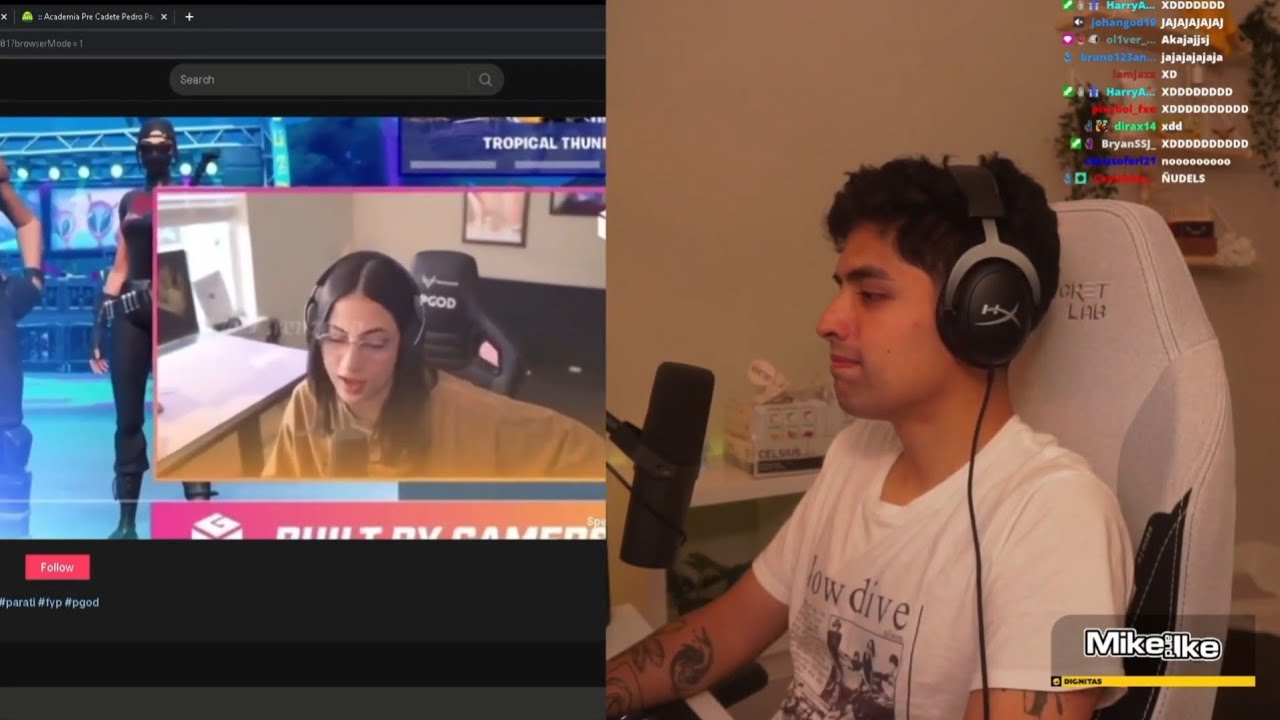 PGOD ES INCOMODADO POR CLIP DE NAT🤣