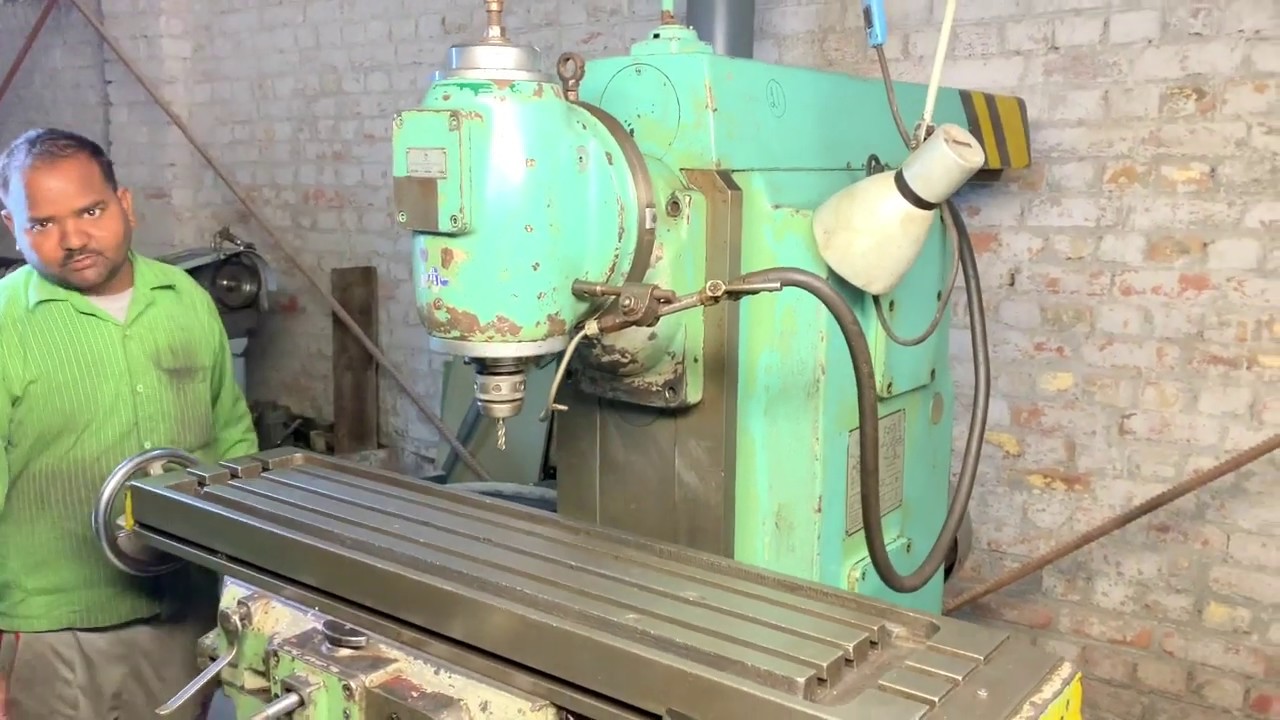 Universal Milling Machine - Stanko-Import
