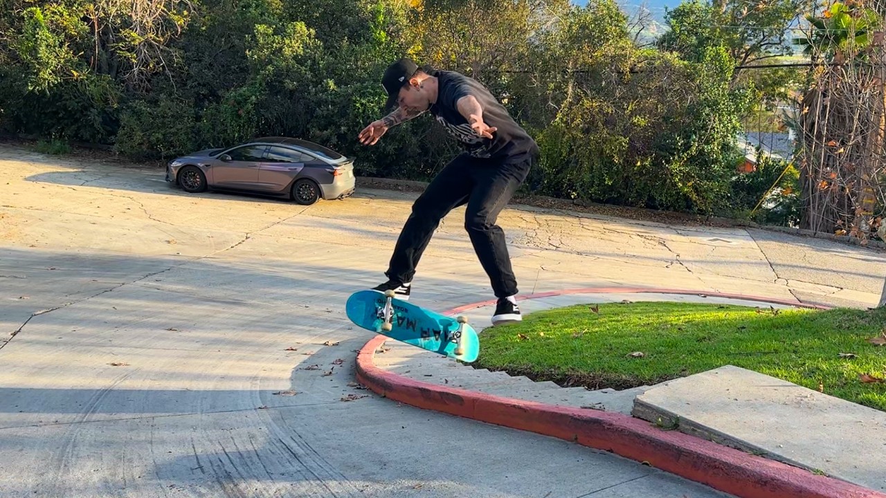Revisiting My Childhood Skate Spots!
