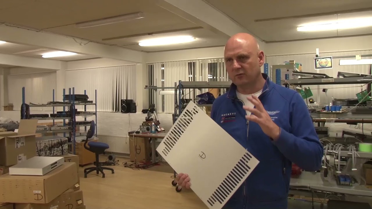 Factory visit at Densen Audio Technologies w. Thomas Sillesen
