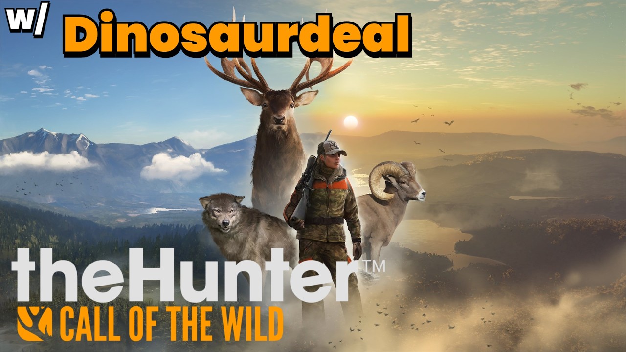Let's See If I Can Hit My Shots - TheHunter: call of the wild With Dinosaurdeal (PC)