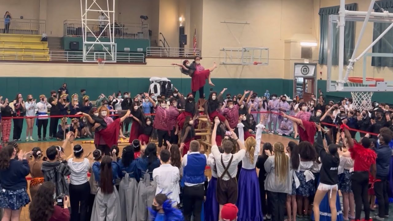 Lane Tech International Days Filipino Club 2022 (KHB Bleachers View)