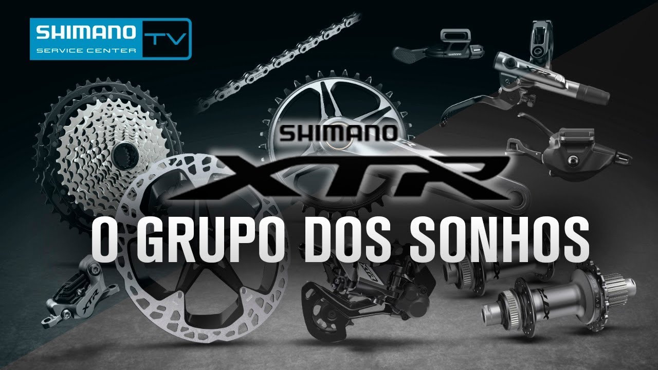 Shimano XTR - O grupo dos Sonhos - SSC TV #7
