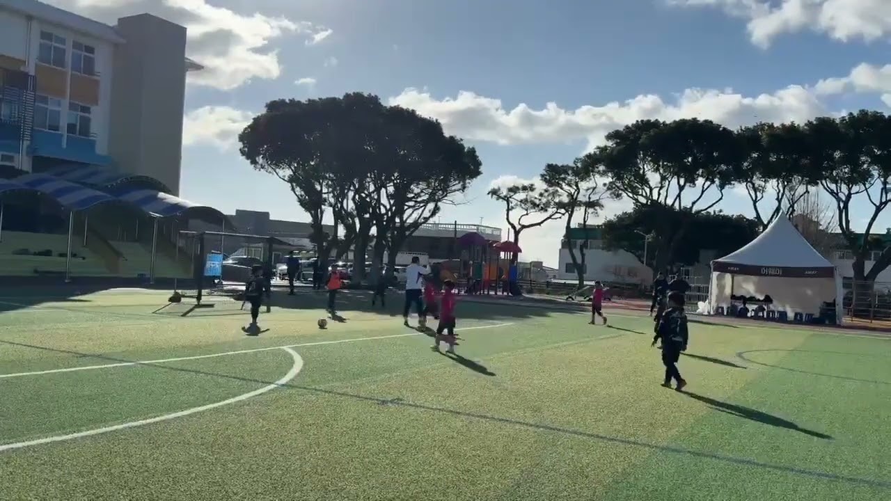 서귀포 풋살대회 고트fc vs 제프fc 전반
