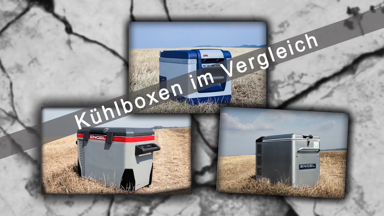 Kühlboxen im Vergleich - ARB Engel