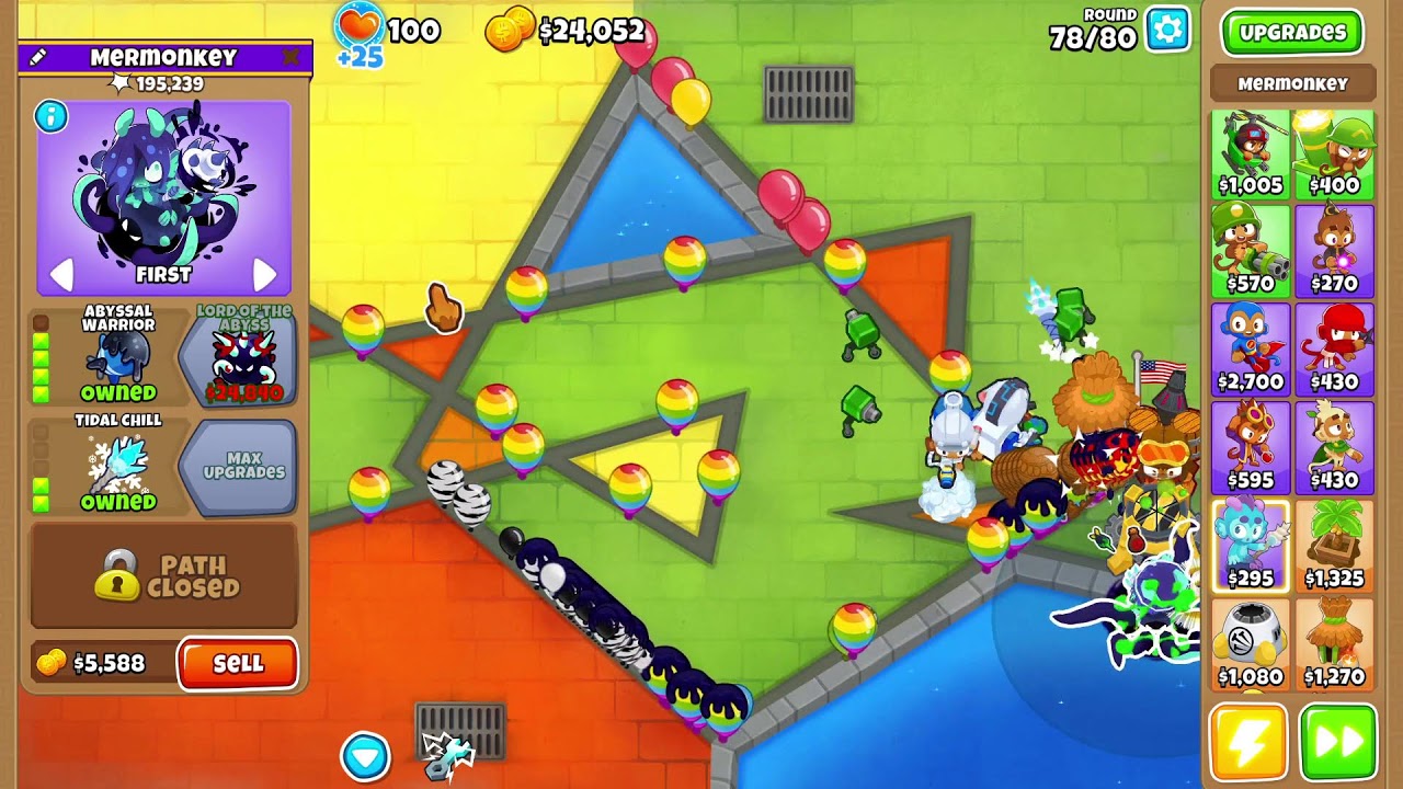BTD6 New Update Stream