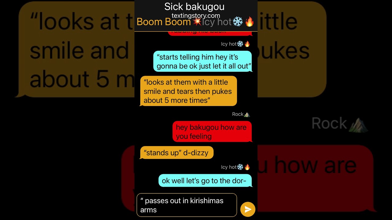 Sick bakugou part 1 todokiribaku bottombaku