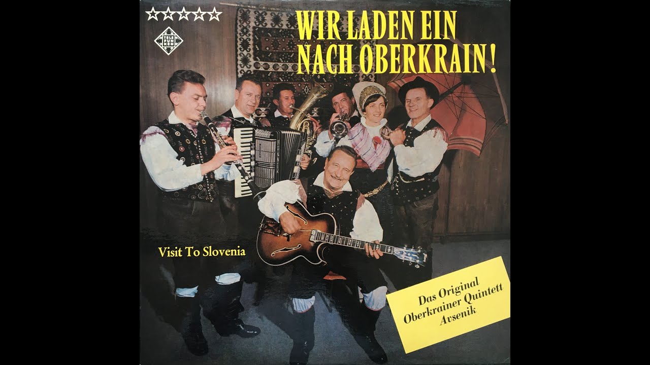 Original Oberkrainer Quintett Avsenik - Weinselige Musikanten