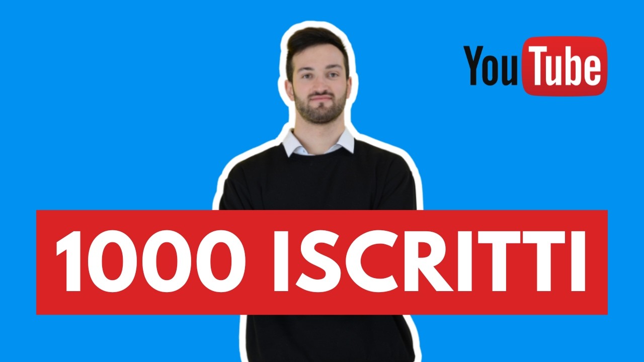 👉 Partire da zero su YouTube nel 2025 &egrave; ancora possibile? La mia esperienza dopo 1000 iscritti