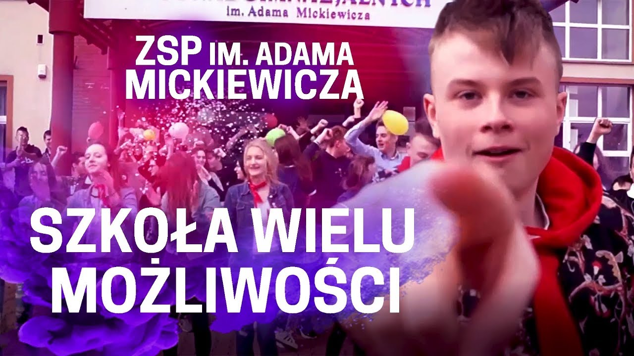 Wznieś się na WYŻSZY POZIOM z ZSP im. Adama Mickiewicza w Lubaniu