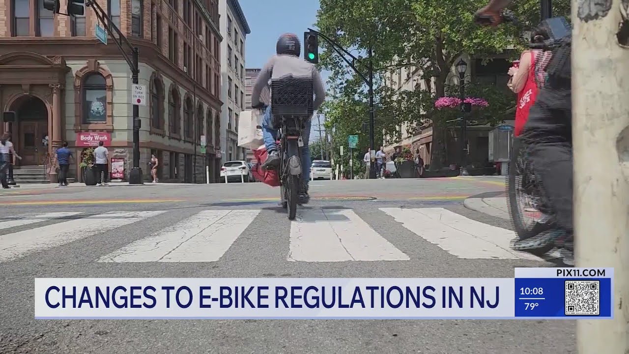 New rules to operating an e-bike in NJ starting soon: what to know