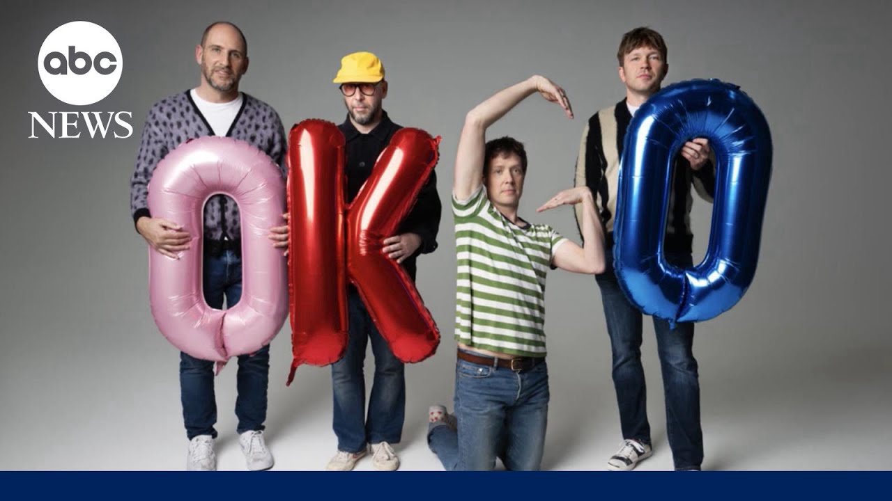 How OK Go has perfected the art of the viral music video