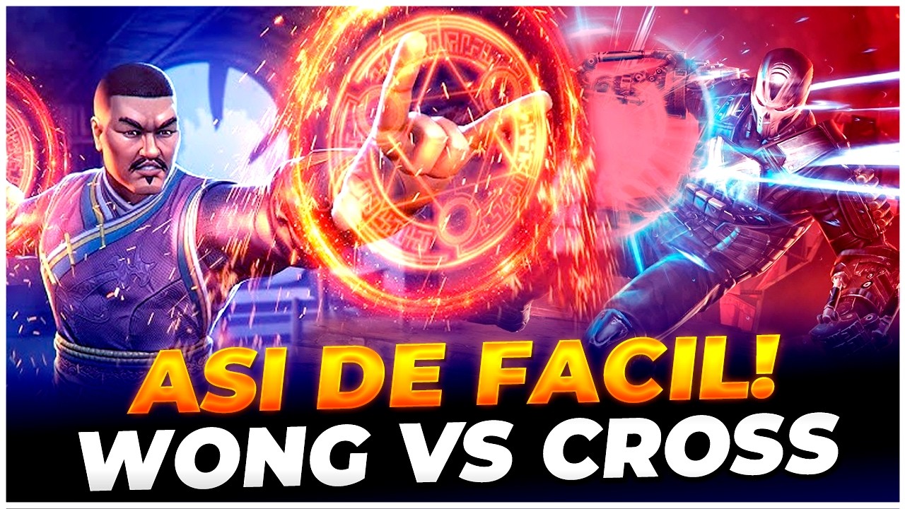 СОВЕТЫ, КАК ЛЕГКО ПОБЕДИТЬ КРОССБОУНСА НА КОЛИЗЕЕ С ПОМОЩЬЮ ВОНГА | Marvel Battle MCOC