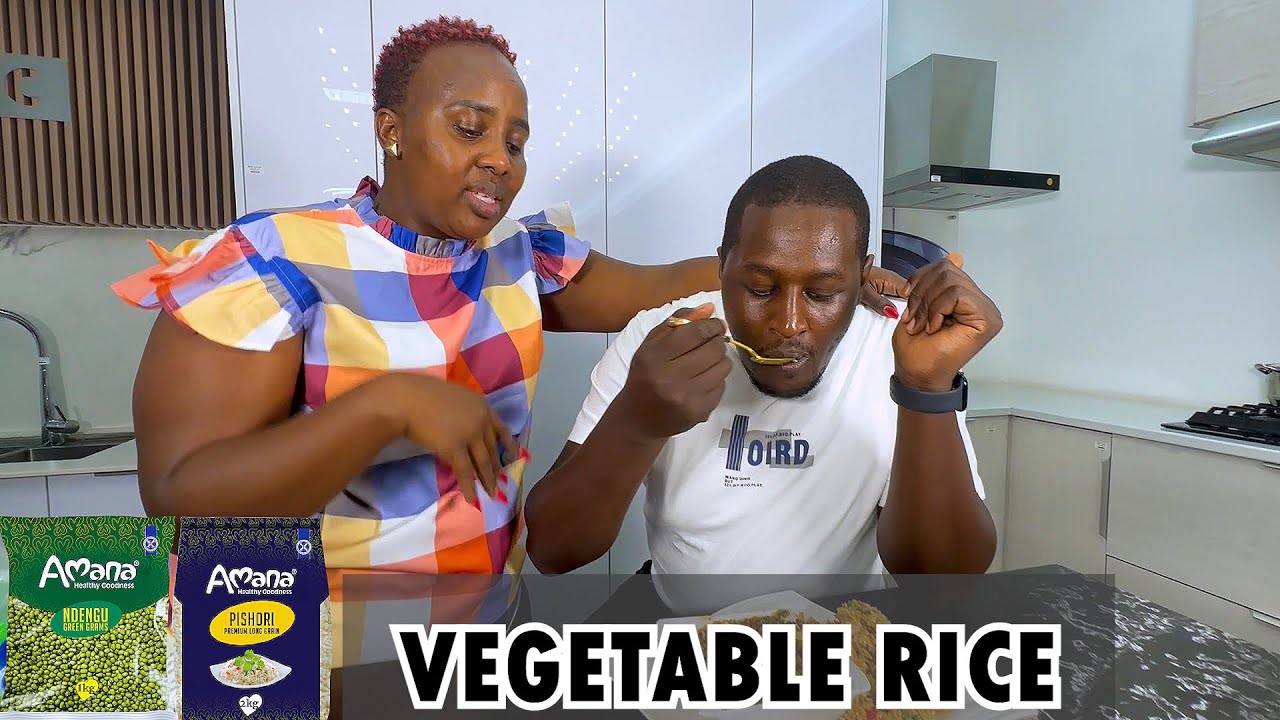 HOW TO PREPARE YUMMY VEGETABLE RICE || MILLY CHEBBY