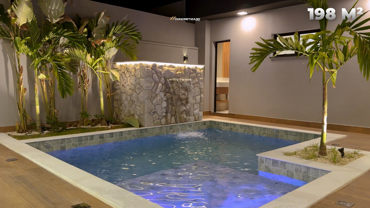 A CASA MAIS COMPLETA DO CONDOM&Iacute;NIO | ENERGIA SOLAR, 3 SU&Iacute;TES, MARCENARIA E PISCINA EM 198M&sup2;