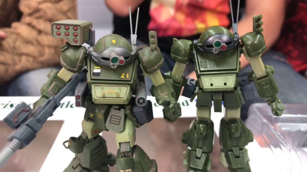 TOYSTV S5 EP08 P3「爆玩具」Actic Gear装甲騎兵 Armored Trooper Votoms AG-V20 AT Chronicles III  Unbox