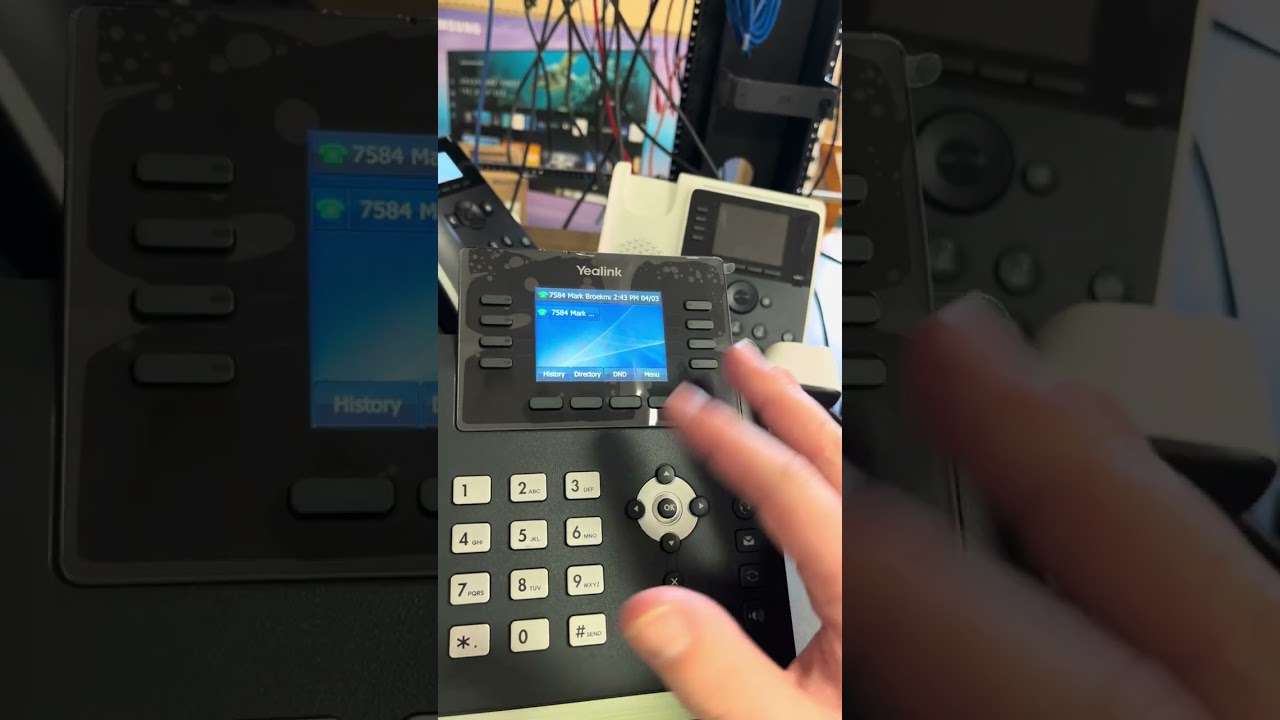 Yealink, Adding Directories, Contacts, BLF, speed dial