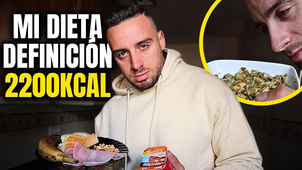 1 D&Iacute;A en mi INSOPORTABLE DIETA DE DEFINICION *DIETA de COMUNISTA* --- Minicut JoeluSan🟡#7