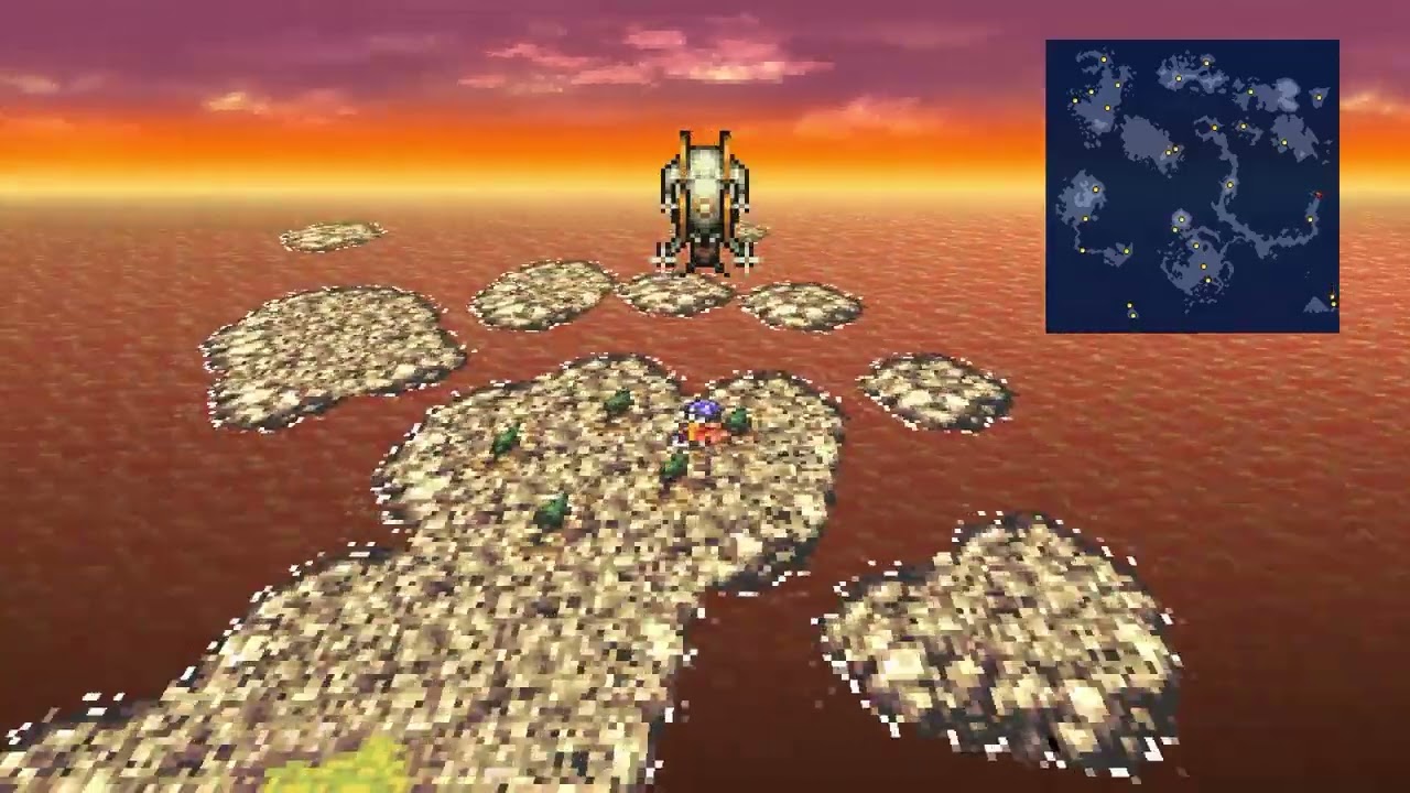 Final Fantasy VI (Pixel Remaster) - Part 7 (Finale)