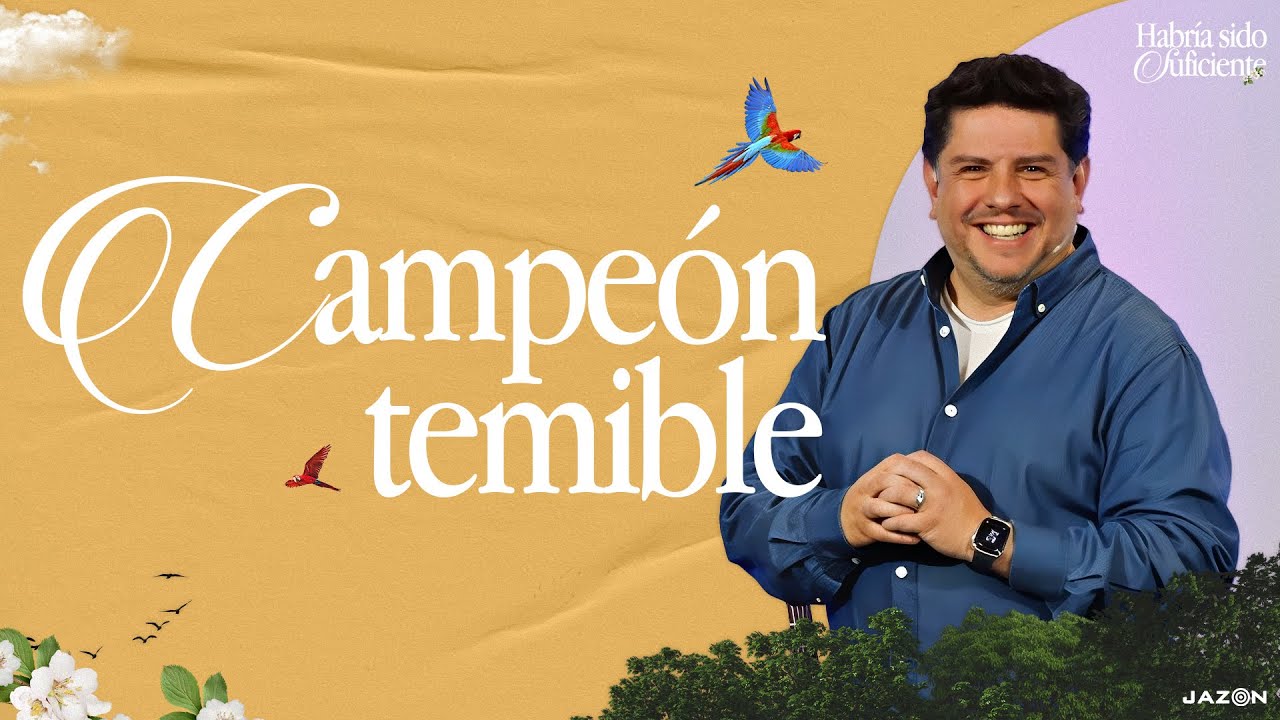 Jazon - 3. Campe&oacute;n temible